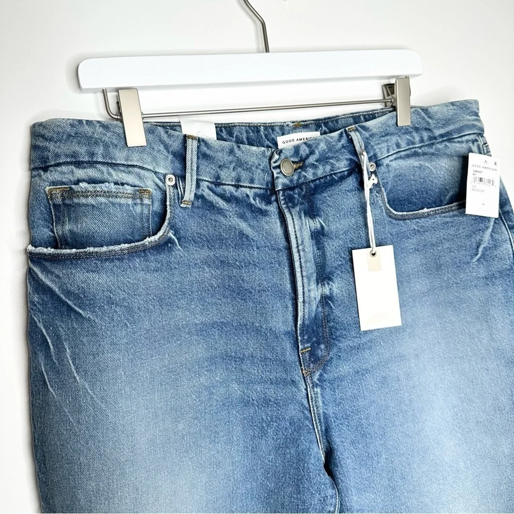 Good American Good Classic Jeans Size 14/32 NWT - Picture 4 of 8